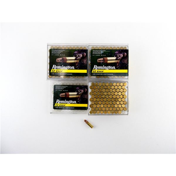 REMINGTON .22 LR VIPER AMMO LOT