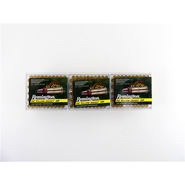REMINGTON YELLOW JACKET .22 LR AMMO LOT
