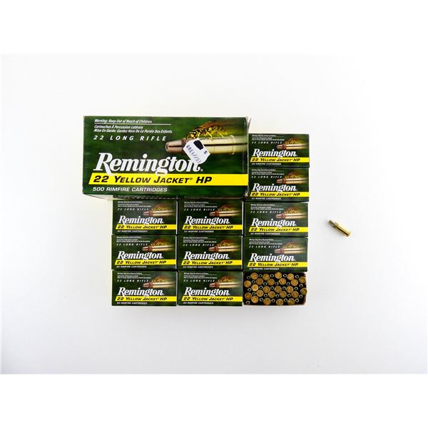 REMINGTON YELLOW JACKET .22 LR AMMO LOT