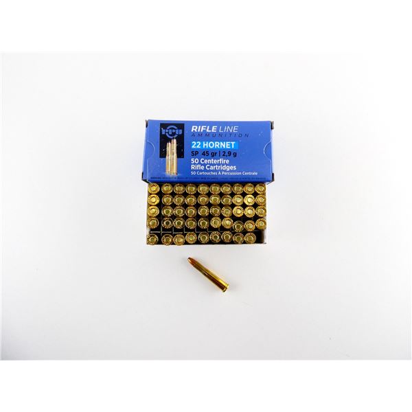 PPU .22 HORNET AMMO LOT