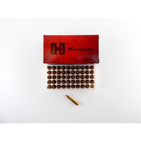 HORNADY .22 HORNET AMMO LOT