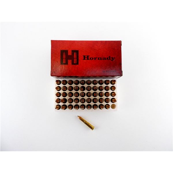 HORNADY .22 HORNET AMMO LOT