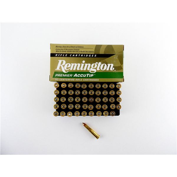 REMINGTON .22 HORNET AMMO LOT