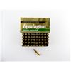 Image 1 : REMINGTON .22 HORNET AMMO LOT