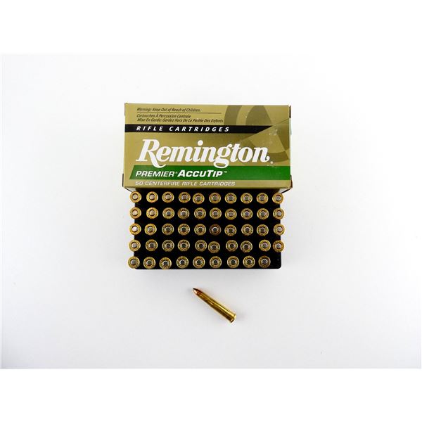 REMINGTON .22 HORNET AMMO LOT