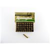 Image 1 : REMINGTON .22 HORNET AMMO LOT