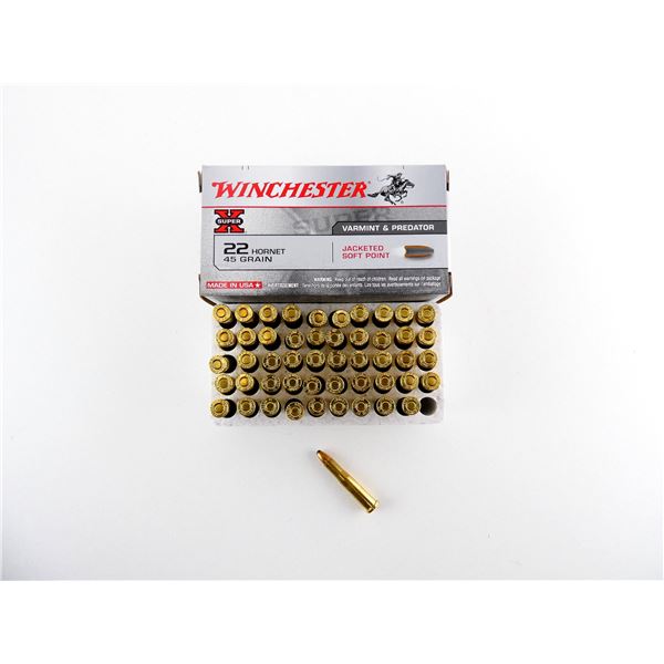 WINCHESTER .22 HORNET AMMO LOT