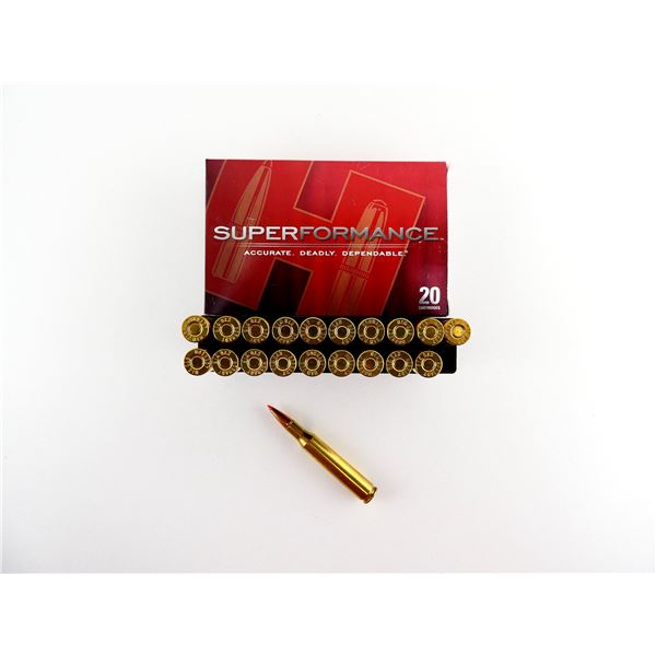 HORNADY .270 WIN AMMO LOT