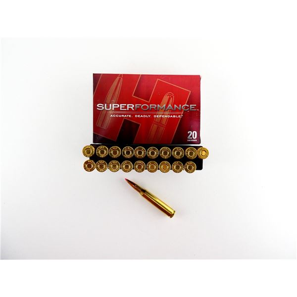 HORNADY .270 WIN AMMO LOT