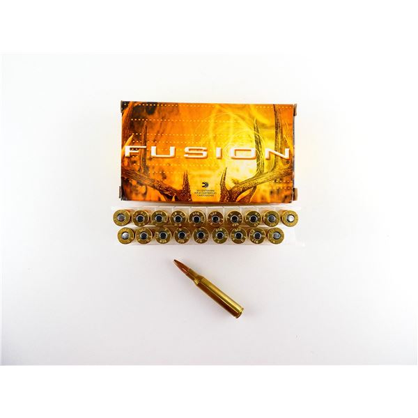 FEDERAL FUSION .270 WIN AMMO LOT