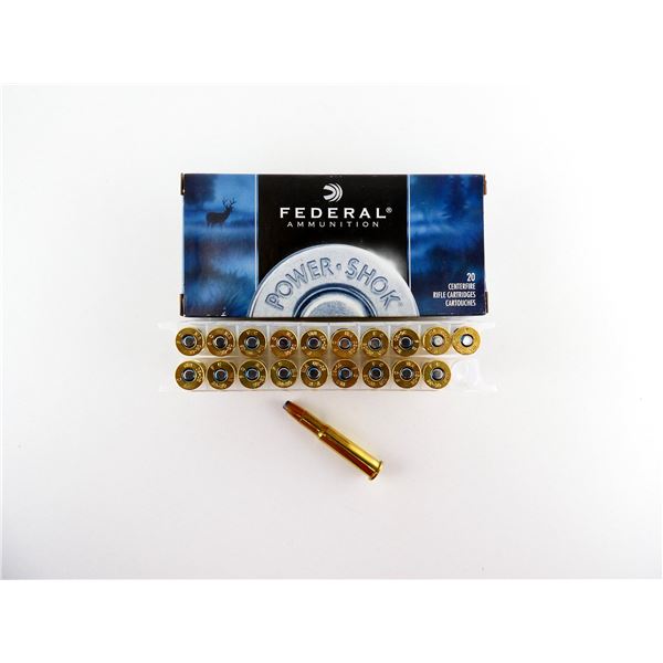 FEDERAL .30-30 WIN AMMO LOT
