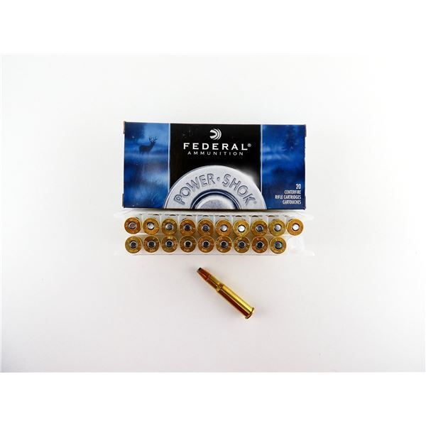 FEDERAL .30-30 WIN AMMO LOT