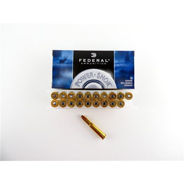 FEDERAL .30-30 WIN AMMO LOT