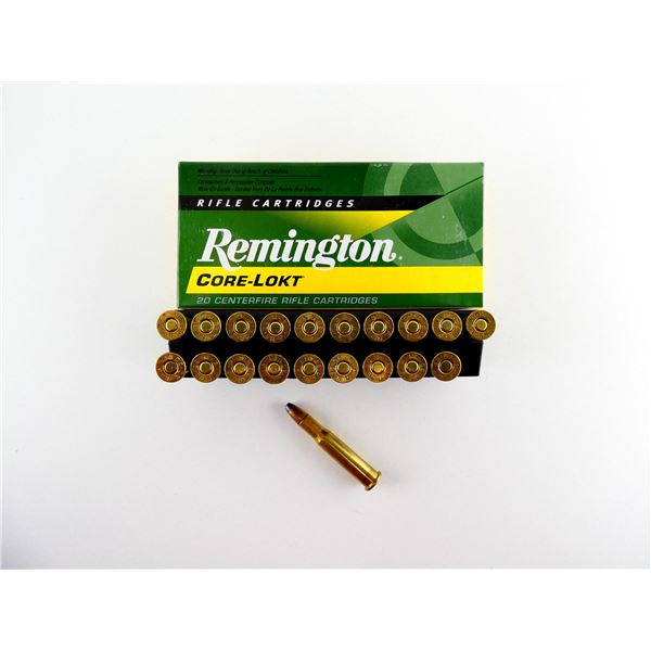 REMINGTON .30-30 WIN AMMO LOT