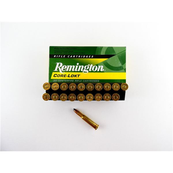 REMINGTON .30-30 WIN AMMO LOT