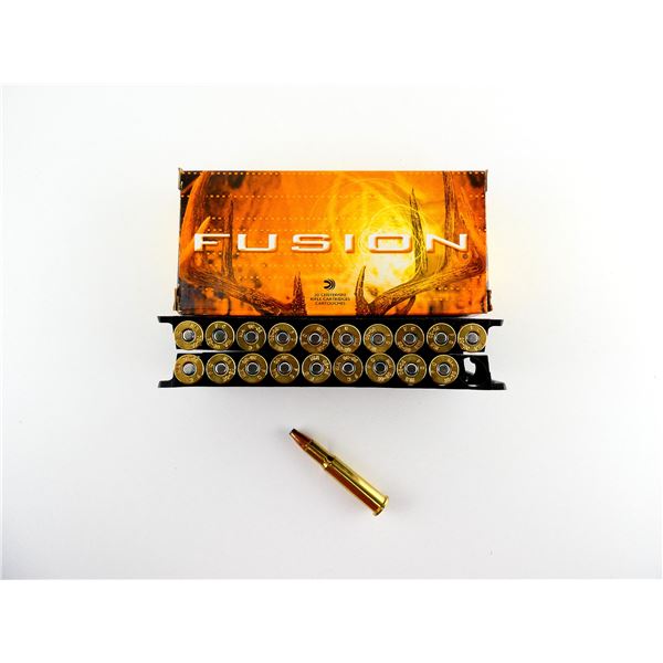 FEDERAL FUSION .30-30 WIN AMMO LOT