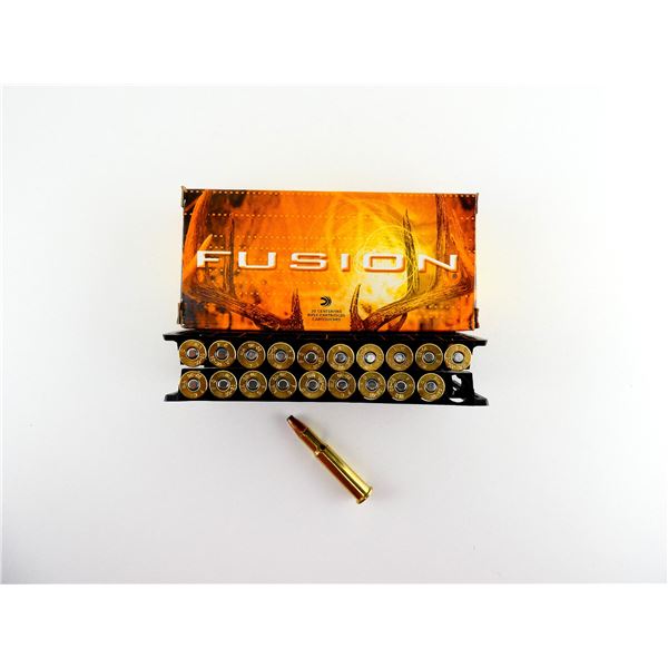 FEDERAL FUSION .30-30 WIN AMMO LOT