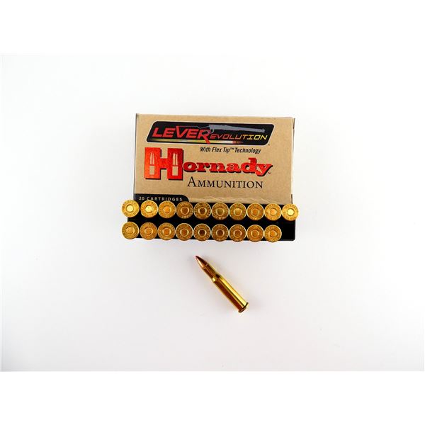 HORNADY .30-30 WIN AMMO LOT