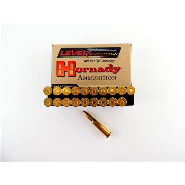 HORNADY .30-30 WIN AMMO LOT