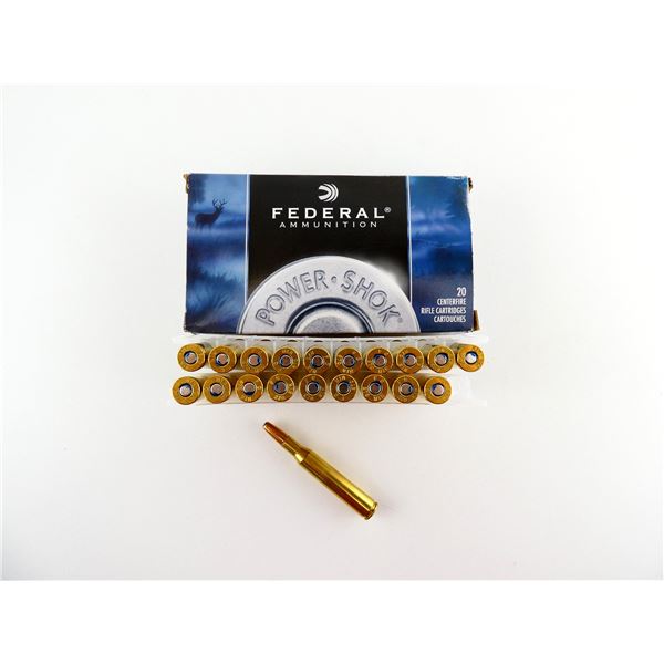 FEDERAL .270 WIN AMMO LOT