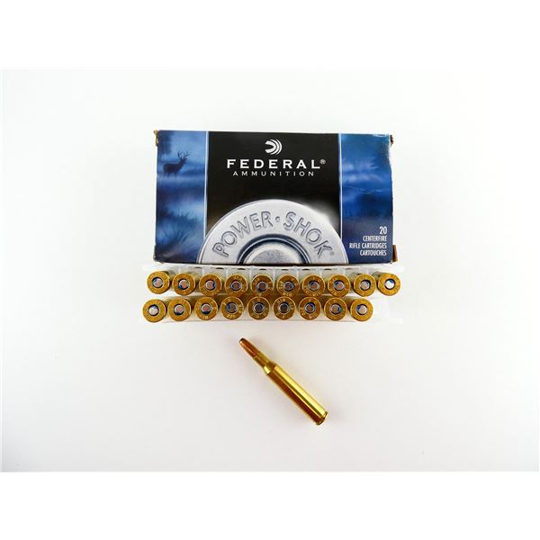 FEDERAL .270 WIN AMMO LOT