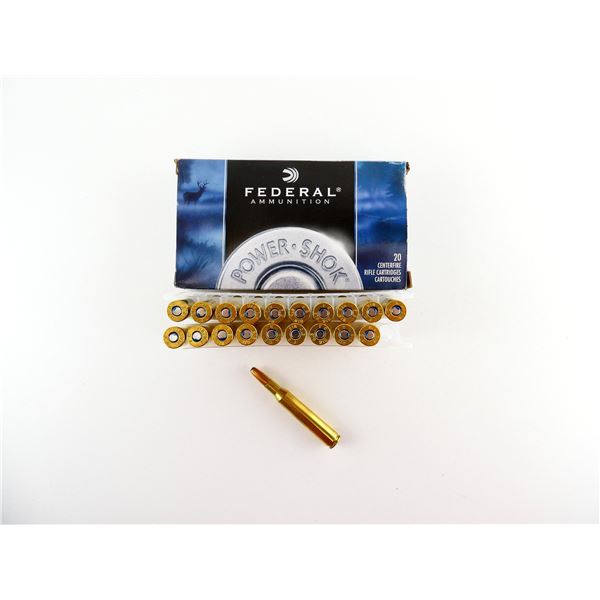 FEDERAL .270 WIN AMMO LOT