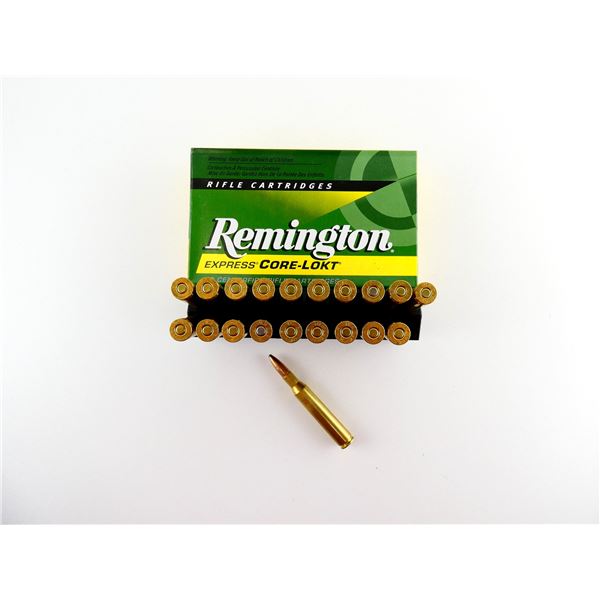 REMINGTON .270 WIN AMMO LOT