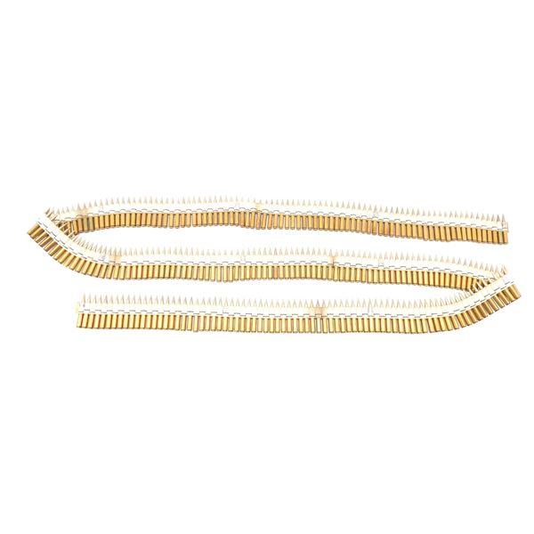 SWEDISH MILITARY 8X63MM SWEDISH  ON CLOTH BELT AMMO LOT