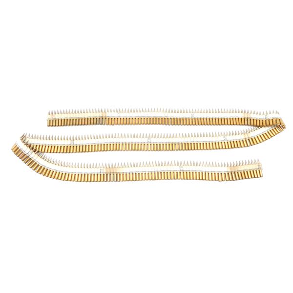 SWEDISH MILITARY 8X63MM SWEDISH  ON CLOTH BELT AMMO LOT