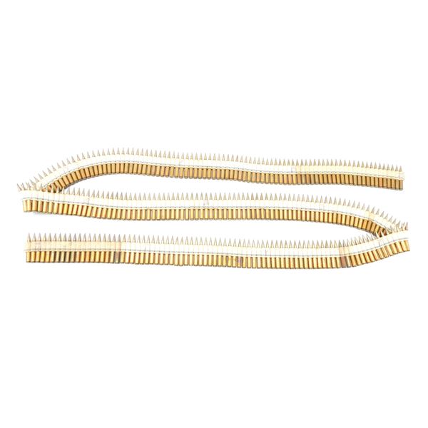 SWEDISH MILITARY 8X63MM SWEDISH  ON CLOTH BELT AMMO LOT