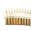 Image 2 : SWEDISH MILITARY 8X63MM SWEDISH  ON CLOTH BELT AMMO LOT