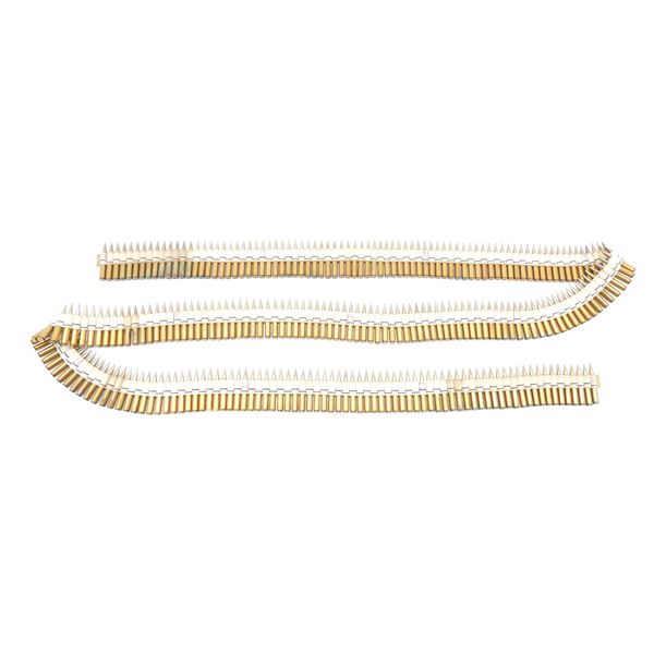 SWEDISH MILITARY 8X63MM SWEDISH  ON CLOTH BELT AMMO LOT