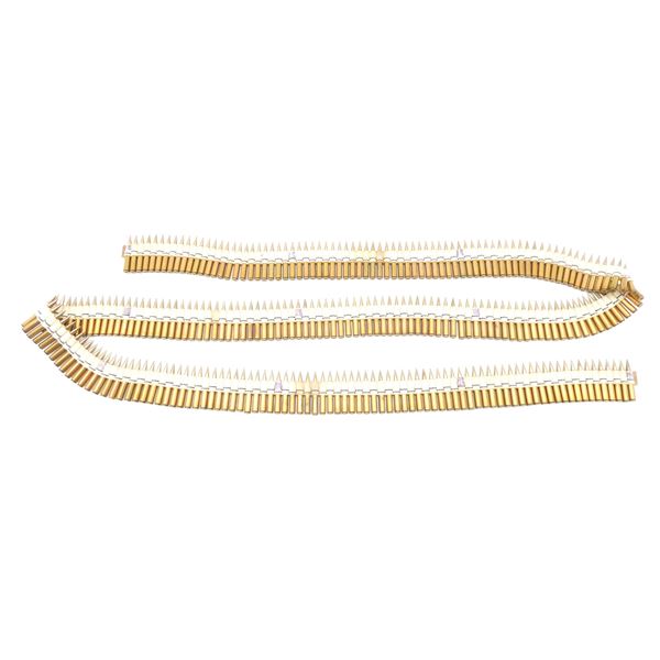 SWEDISH MILITARY 8X63MM SWEDISH  ON CLOTH BELT AMMO LOT