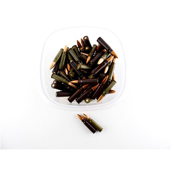 ASSORTED MILITARY 7.62X39MM AMMO LOT