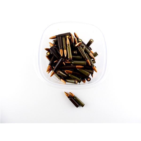 ASSORTED MILITARY 7.62X39MM AMMO LOT