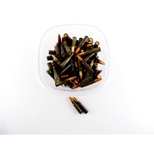 ASSORTED MILITARY 7.62X39MM AMMO LOT