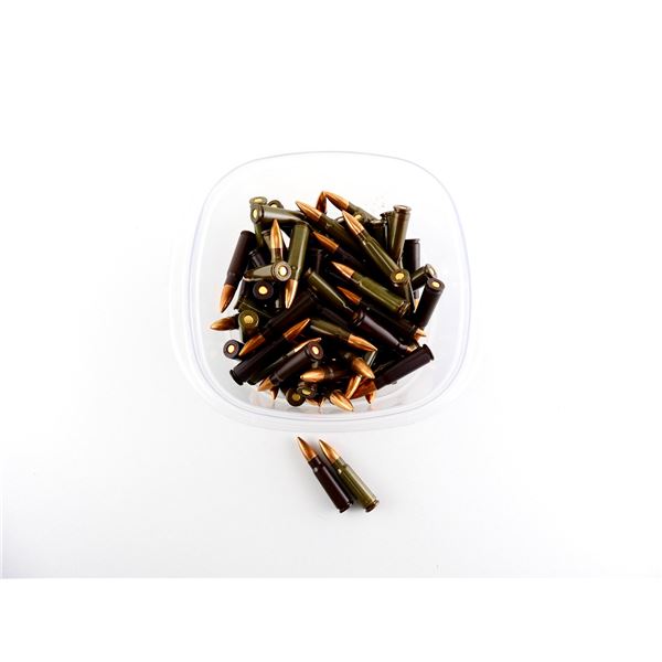 ASSORTED MILITARY 7.62X39MM AMMO LOT