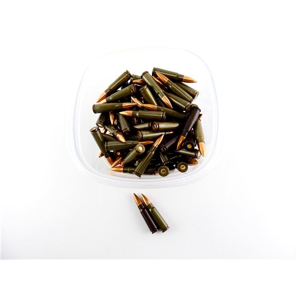 ASSORTED MILITARY 7.62X39MM AMMO LOT