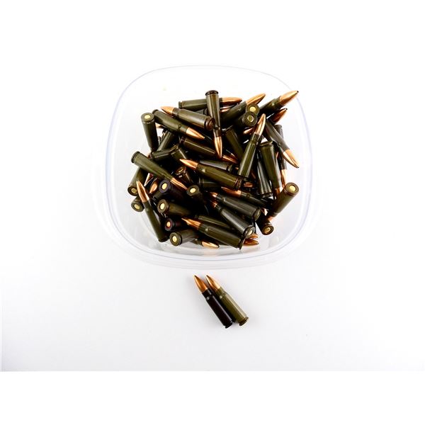 ASSORTED MILITARY 7.62X39MM AMMO LOT