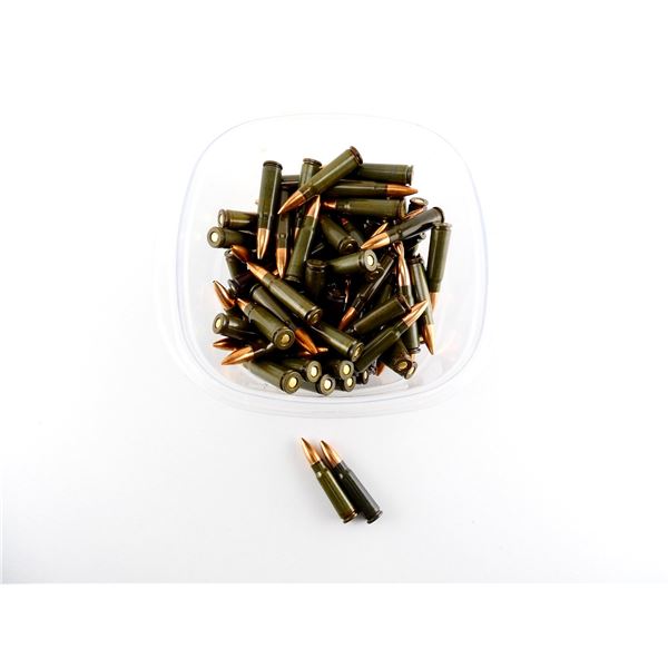 ASSORTED MILITARY 7.62X39MM AMMO LOT
