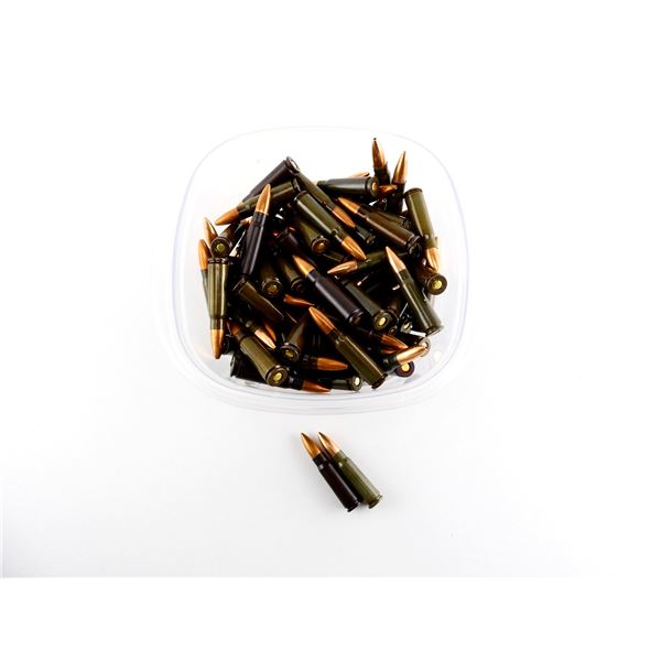ASSORTED MILITARY 7.62X39MM AMMO LOT