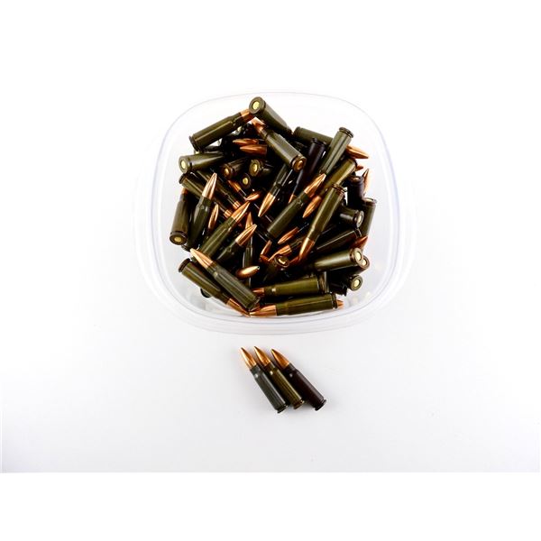 ASSORTED MILITARY 7.62X39MM AMMO LOT