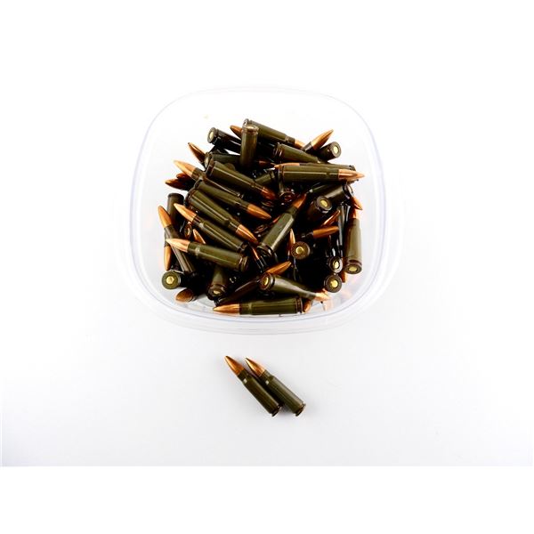 ASSORTED MILITARY 7.62X39MM AMMO LOT