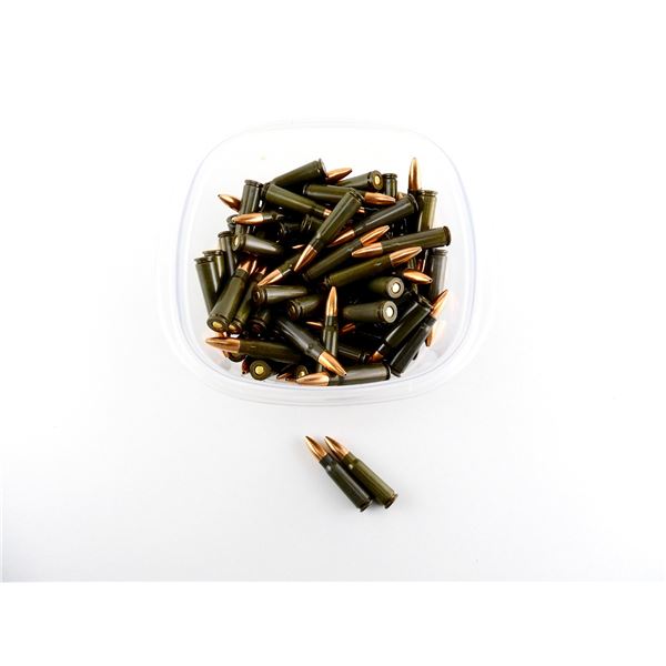 ASSORTED MILITARY 7.62X39MM AMMO LOT