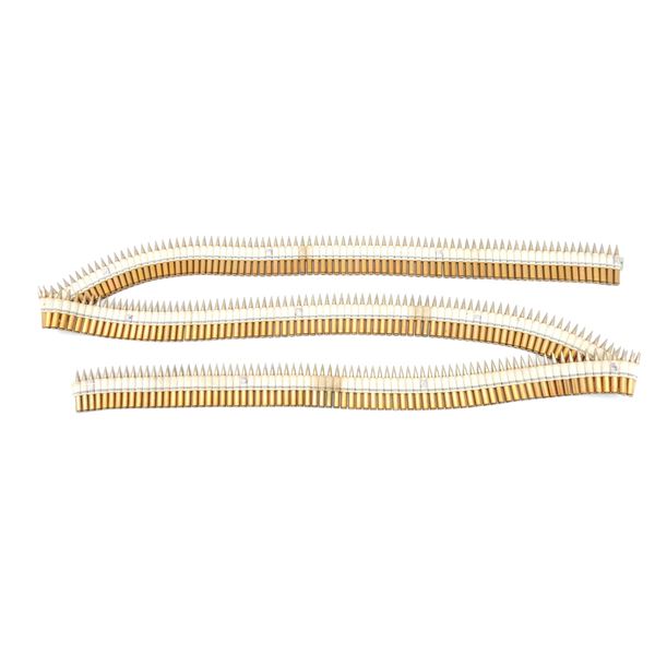 SWEDISH MILITARY 8X63MM SWEDISH  ON CLOTH BELT AMMO LOT