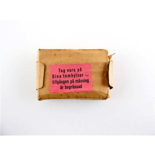 WWII SWEDISH MILITARY 8X63MM TRACERS AMMO LOT