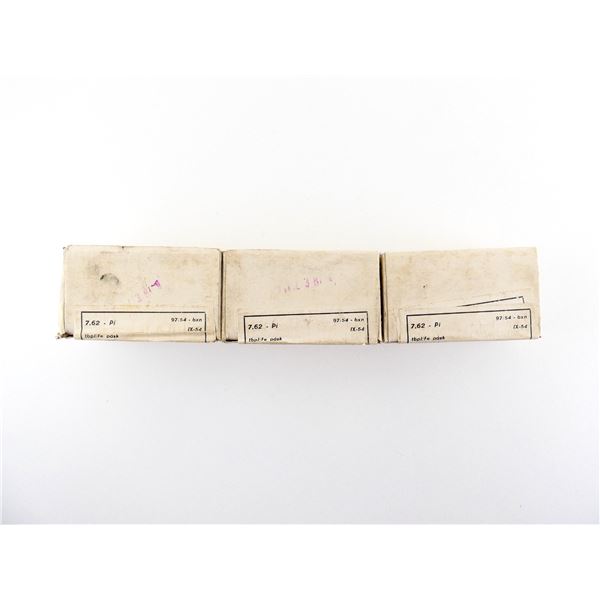 CZECH MILITARY 7.62X25MM PISTOL AMMO LOT