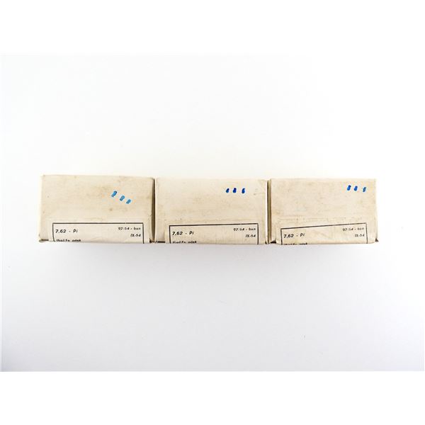 CZECH MILITARY 7.62X25MM PISTOL AMMO LOT