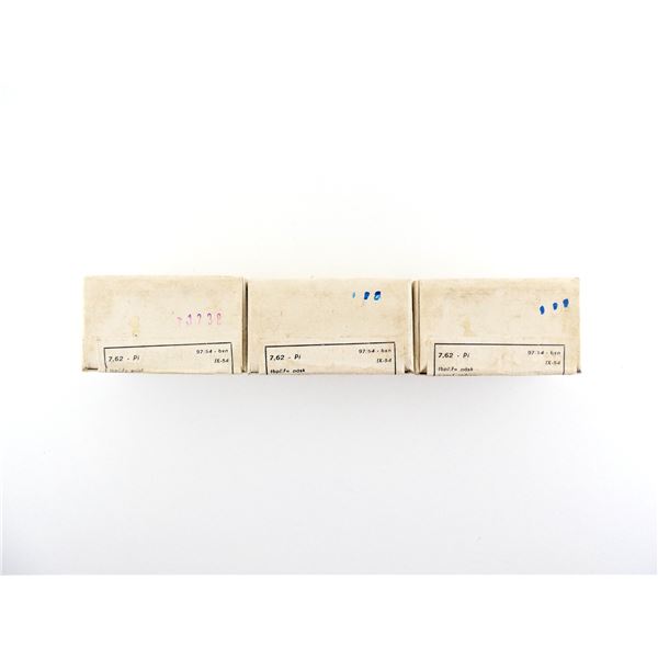 CZECH MILITARY 7.62X25MM PISTOL AMMO LOT