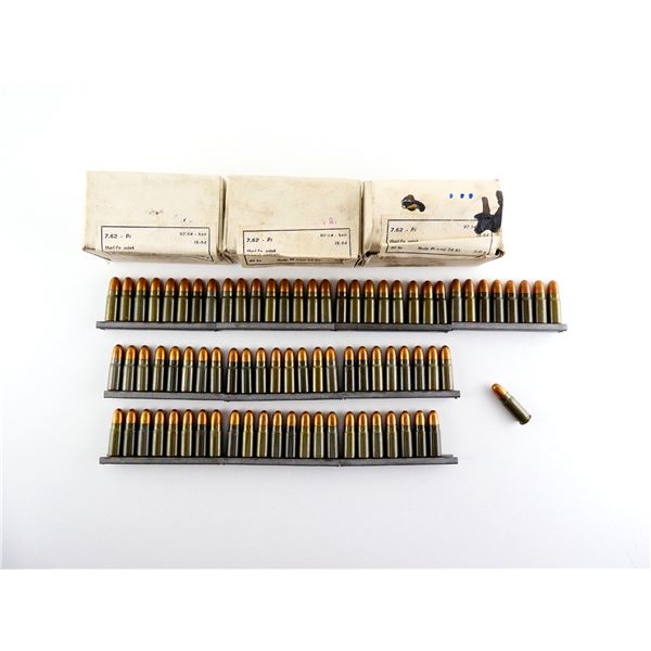 CZECH MILITARY 7.62X25MM PISTOL AMMO LOT